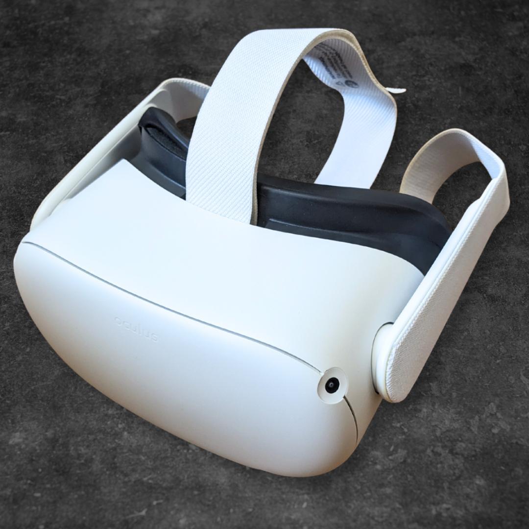 【動作確認済】 Quest 2（）本体【箱付き】