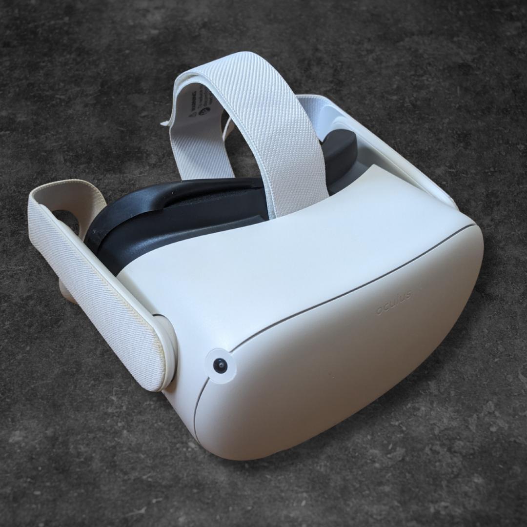 【動作確認済】 Quest 2（）本体【箱付き】