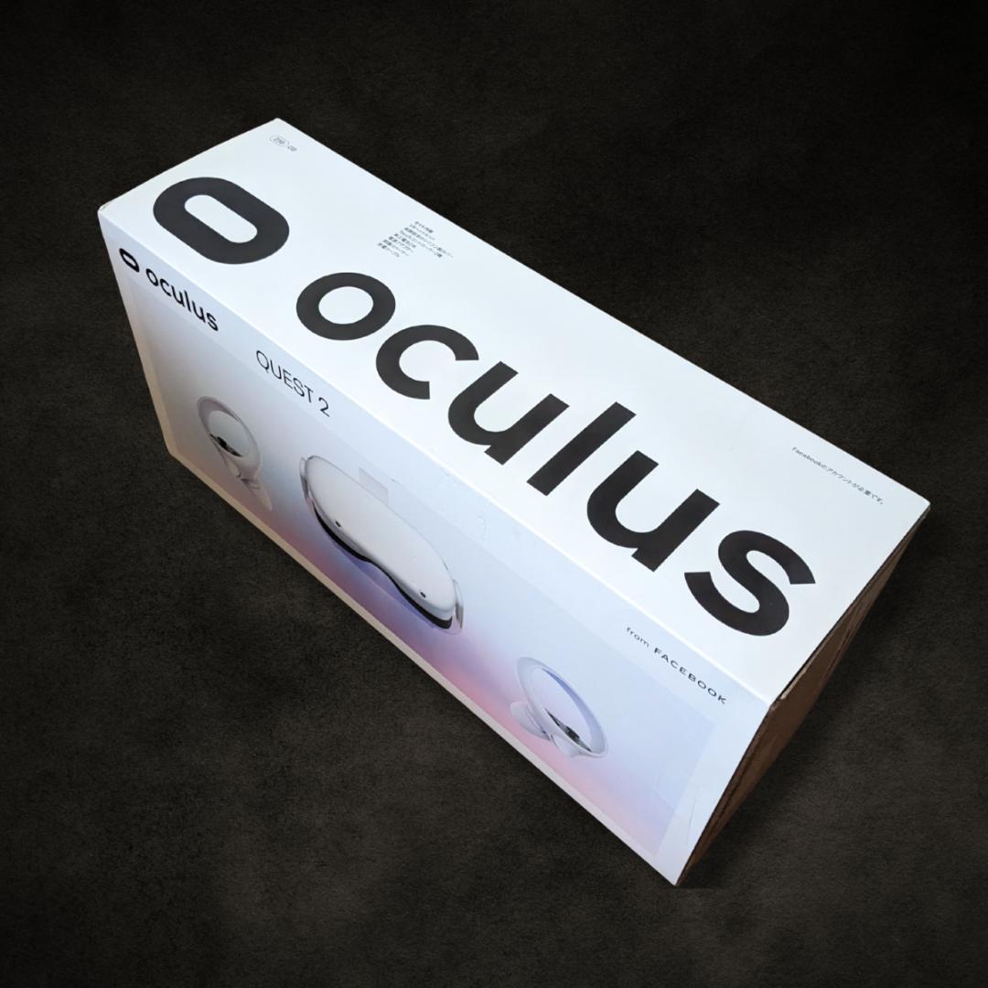【動作確認済】 Quest 2（）本体【箱付き】