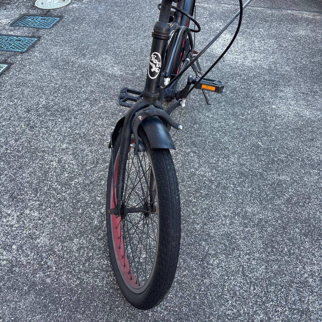 20インチ　キッズ　ビーチクルーザー