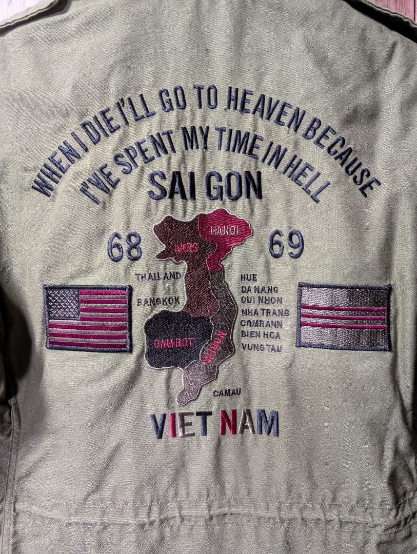 m-65 フィールドジャケット3rd 美品