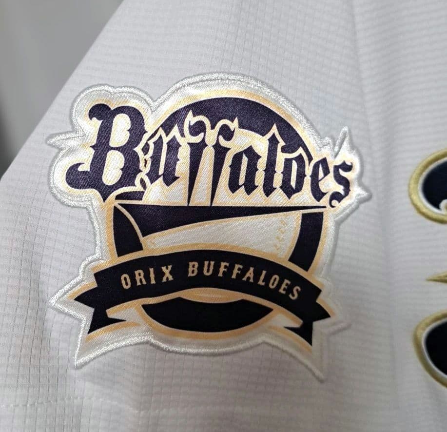 【山本由伸投手】 DESCENTEレプリカユニフォームL刺繍 オリックス時代