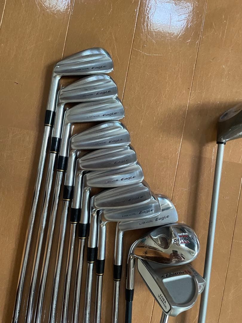 fitway ゴルフセット アイアン ゴルフボール ゴルフバッグ