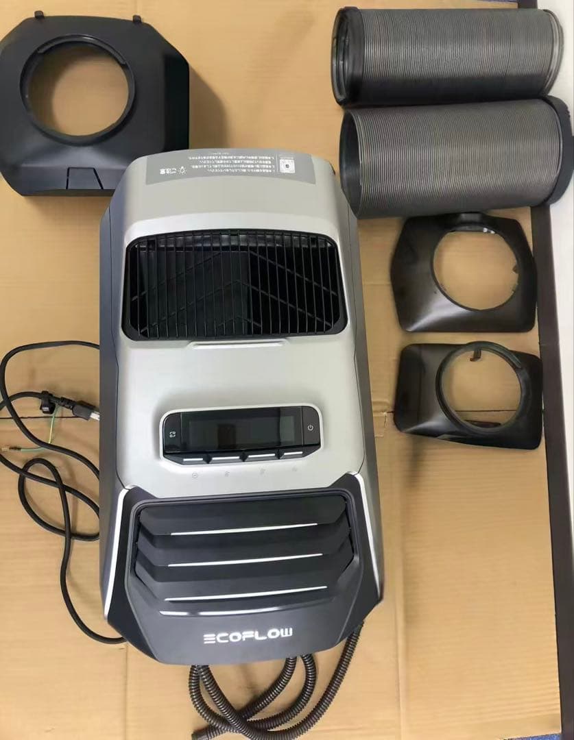 J*S様 ecoflow wave2 ポータブルエアコン　冷房＆暖房両用