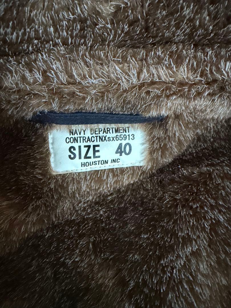 Houston ヒューストン　N-1 ジャケット