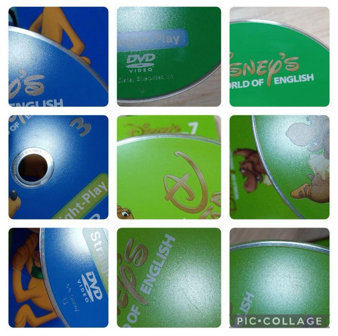 DWE ディズニー英語システム ストレートプレイ1〜12巻