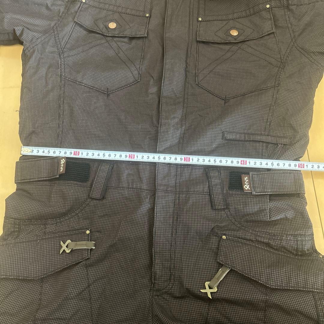 X-nix スキー、スノーボードウエア　メンズつなぎ　　サイズS