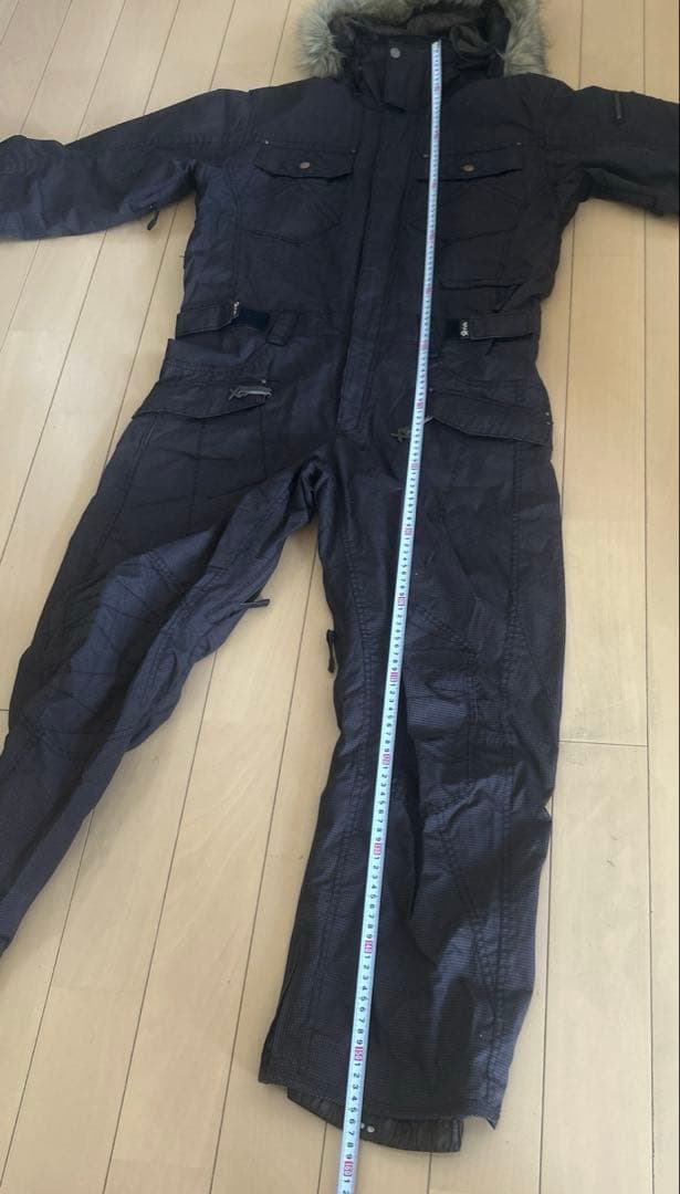 X-nix スキー、スノーボードウエア　メンズつなぎ　　サイズS