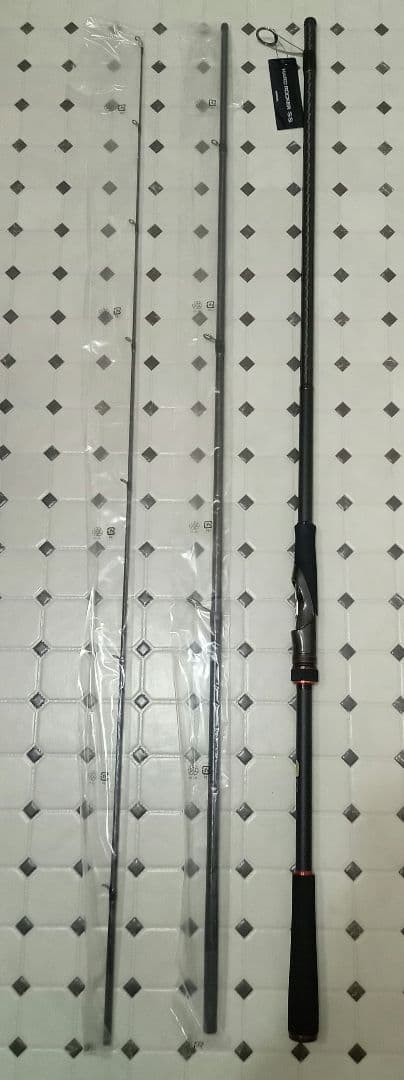 ☆新品・未使用☆SHIMANO HARD ROCKER SS　S910H-3