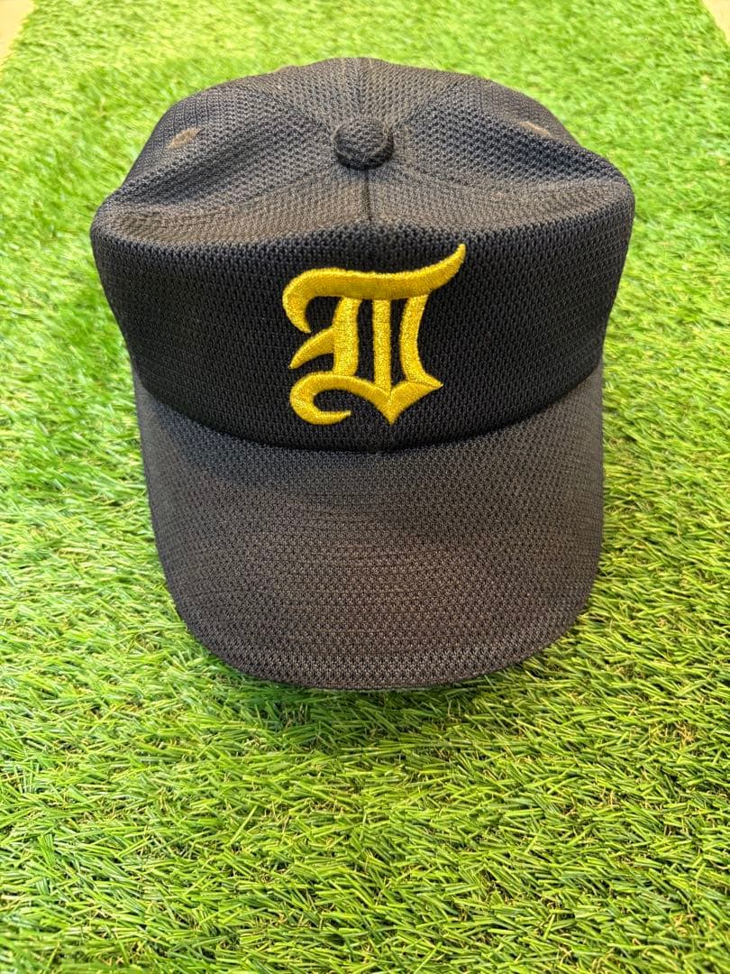 仙台育英 公式戦帽子 角帽 56cm