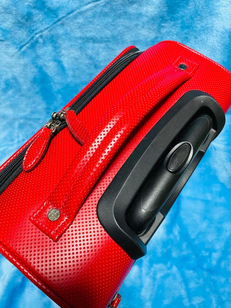 希少 SPEC 当麻紗綾 愛用 キャリーケース ヒデオワカマツ 旅行 バッグ