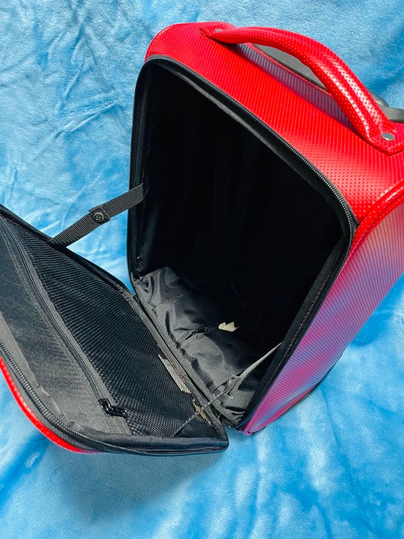 希少 SPEC 当麻紗綾 愛用 キャリーケース ヒデオワカマツ 旅行 バッグ