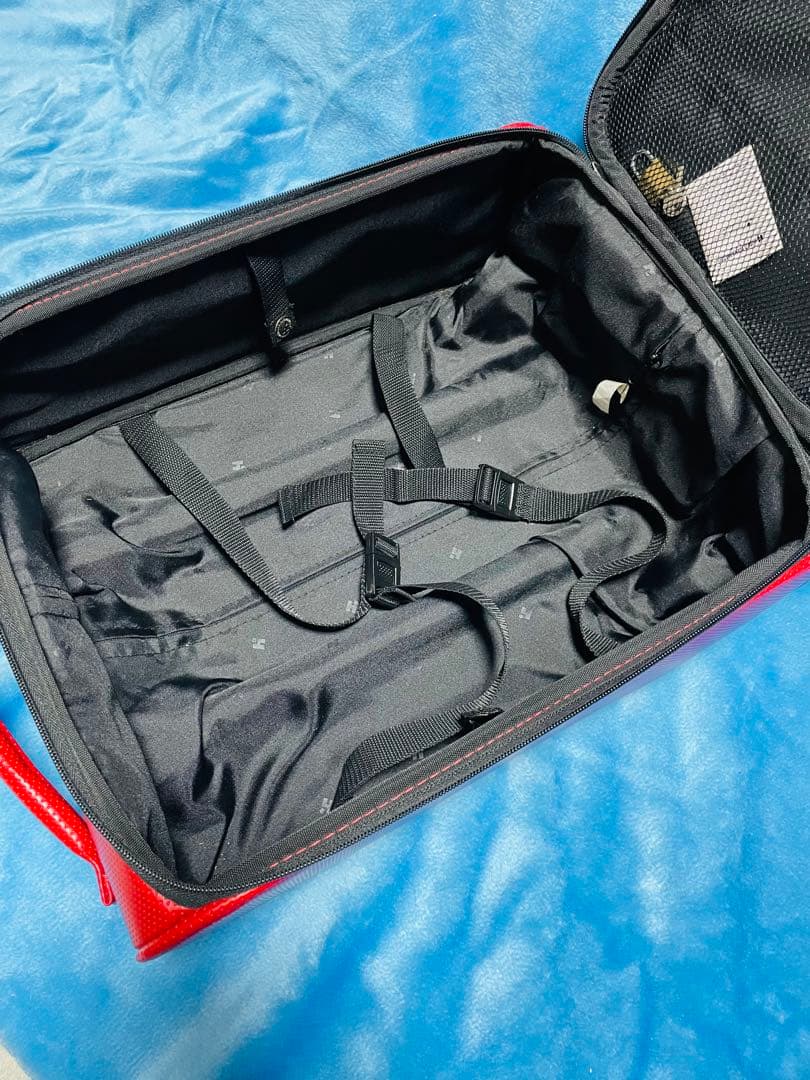 希少 SPEC 当麻紗綾 愛用 キャリーケース ヒデオワカマツ 旅行 バッグ