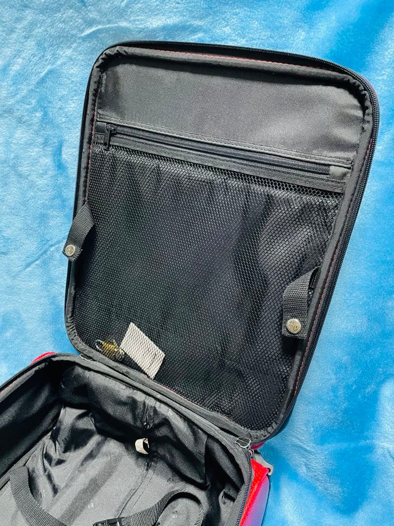 希少 SPEC 当麻紗綾 愛用 キャリーケース ヒデオワカマツ 旅行 バッグ