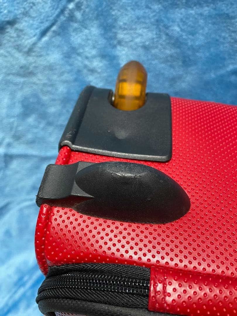 希少 SPEC 当麻紗綾 愛用 キャリーケース ヒデオワカマツ 旅行 バッグ