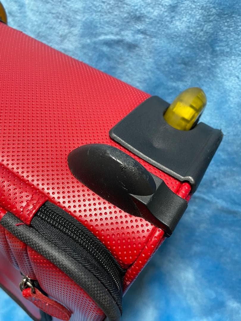 希少 SPEC 当麻紗綾 愛用 キャリーケース ヒデオワカマツ 旅行 バッグ