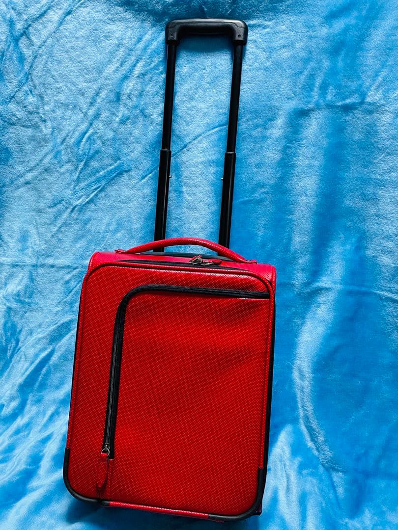 希少 SPEC 当麻紗綾 愛用 キャリーケース ヒデオワカマツ 旅行 バッグ