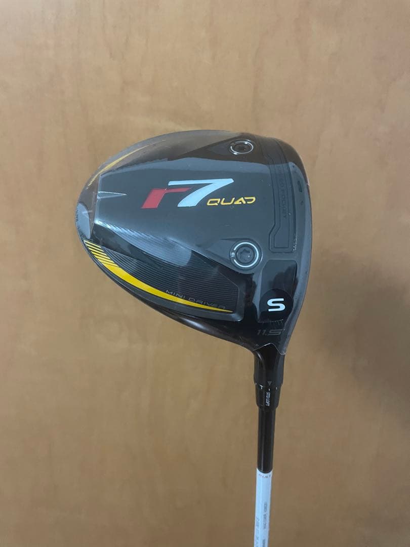 新品 テーラーメイド r7 Quad アールセブン クアッド ミニ ドライバー