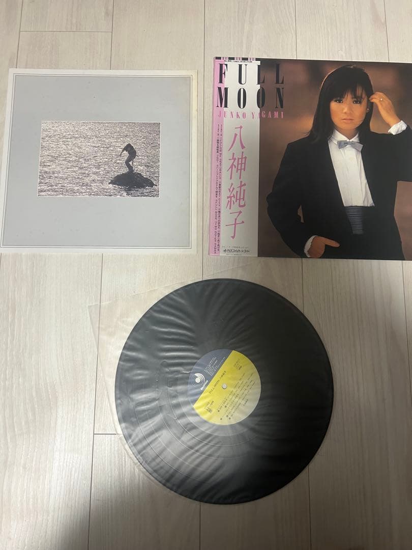 八神純子 FULL MOON 12インチレコード