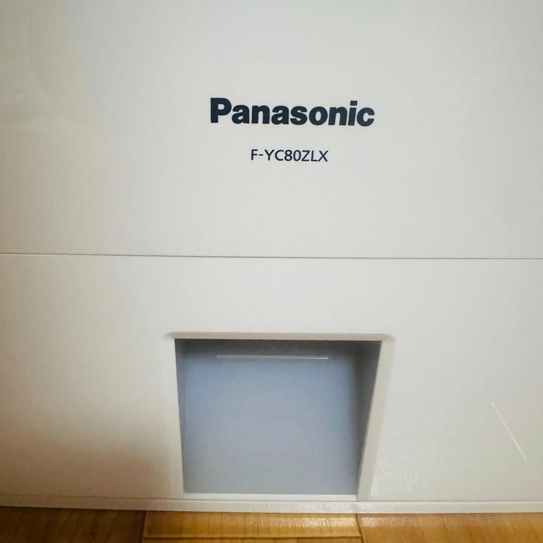 美品✨Panasonic パナソニック 衣類乾燥除湿機 F-YC80ZLX