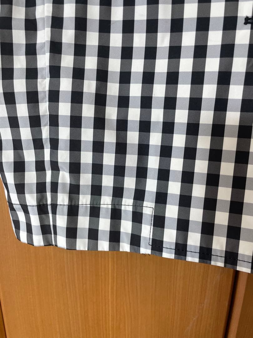 マッキントッシュフィロソフィー ギンガムチェック コート 38