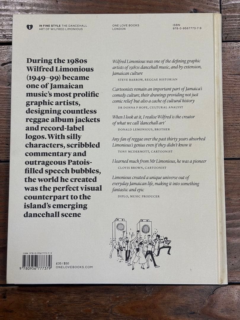 アート・デザイン・音楽 The Dancehall Art Of Wilfred Limonious