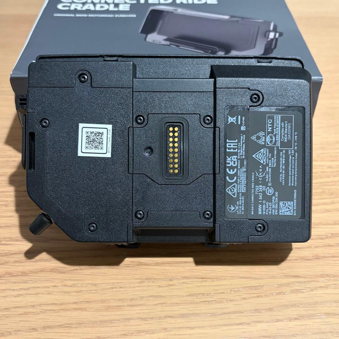  Motorrad コネクテッドライドクレードル