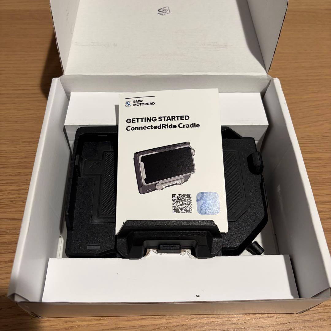  Motorrad コネクテッドライドクレードル