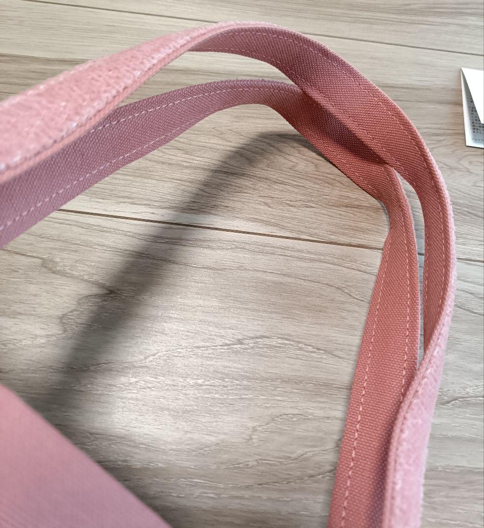 【Feiler　フェイラー】オールドテディガール　ピンク　トートバッグ　大