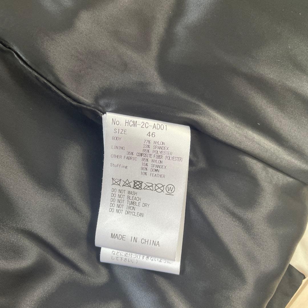 HORN GARMENT ダウン　46サイズ