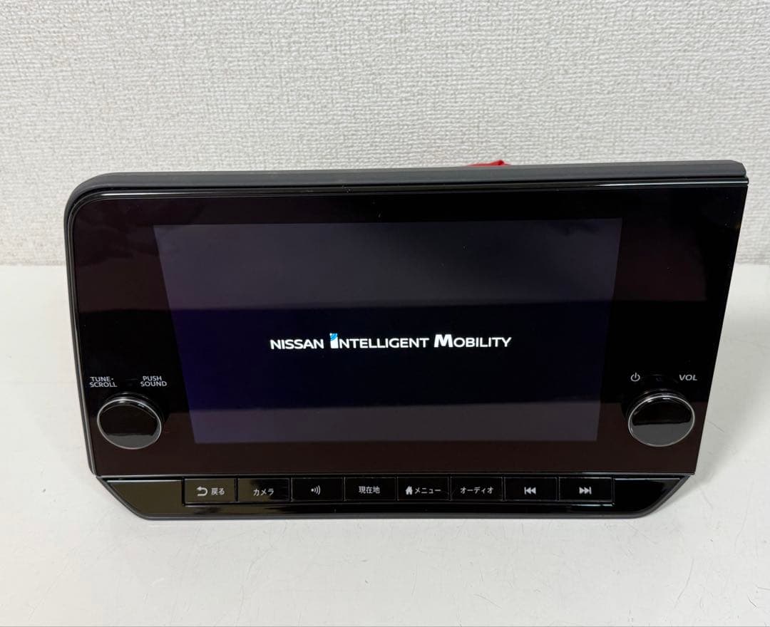 NISSAN 日産 純正 ノート E13 AIVIB13B0 カーナビ 9インチ