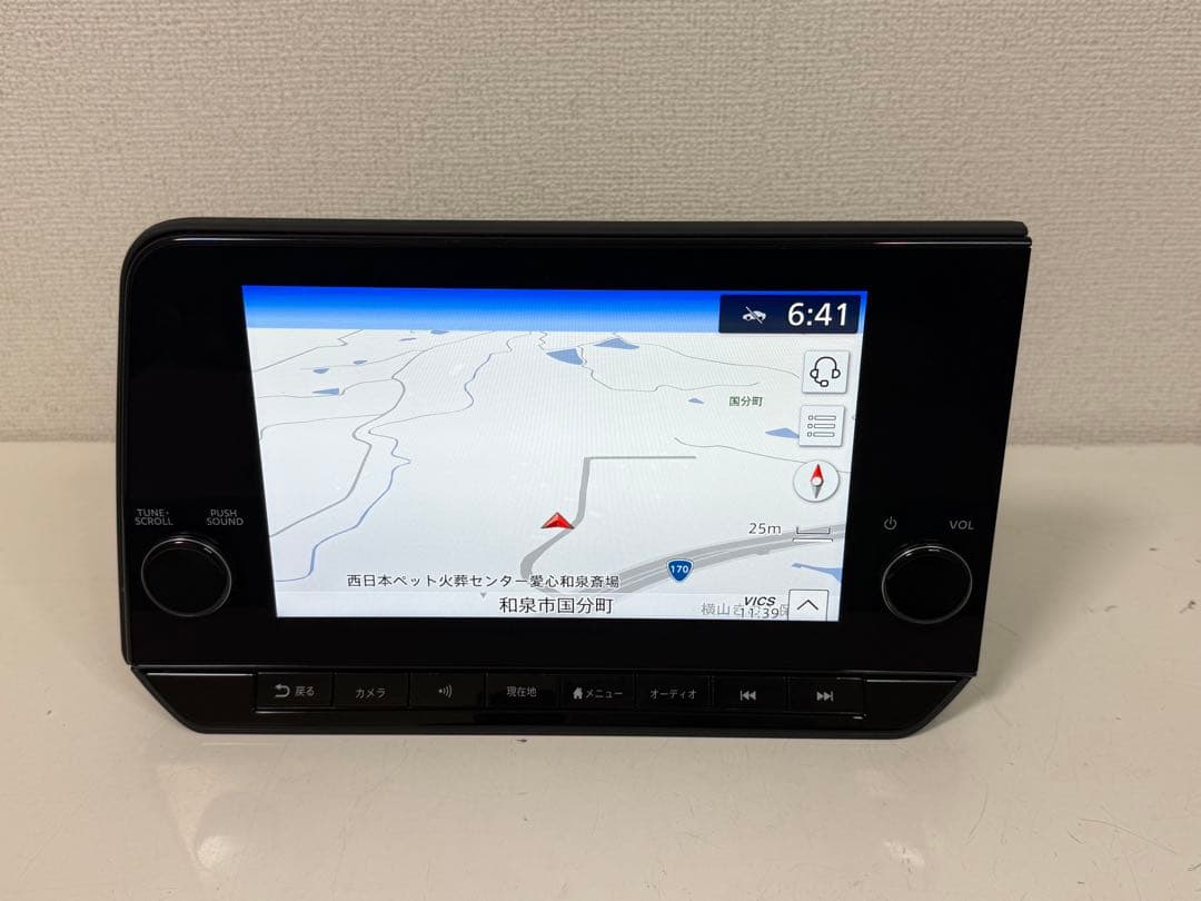 NISSAN 日産 純正 ノート E13 AIVIB13B0 カーナビ 9インチ