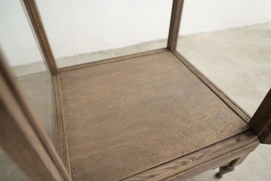 【タロスケ】icca イッカ ガラス ショーケース キャビネット