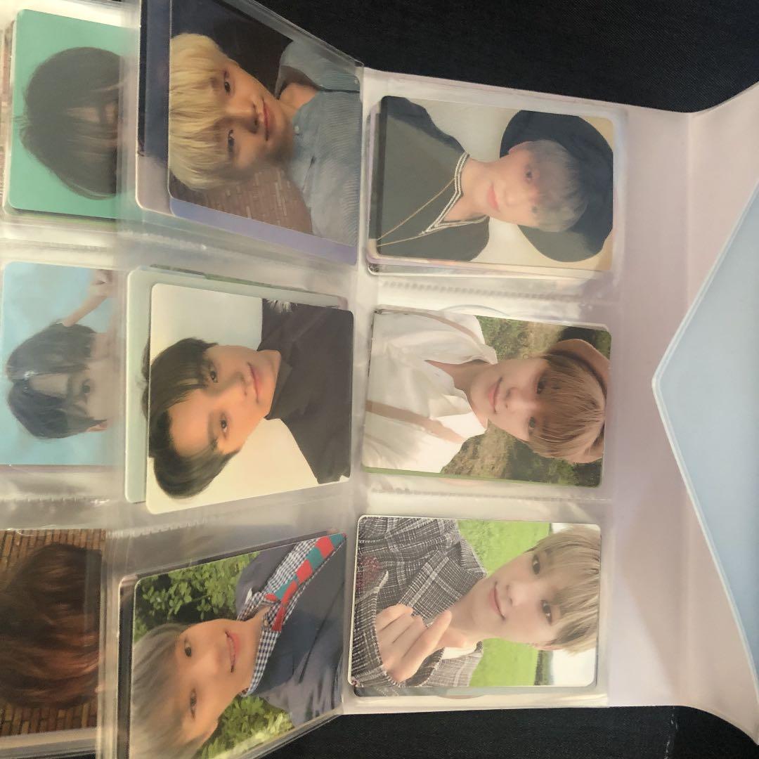 アンオデ an ode トレカ フルコンプ SEVENTEEN