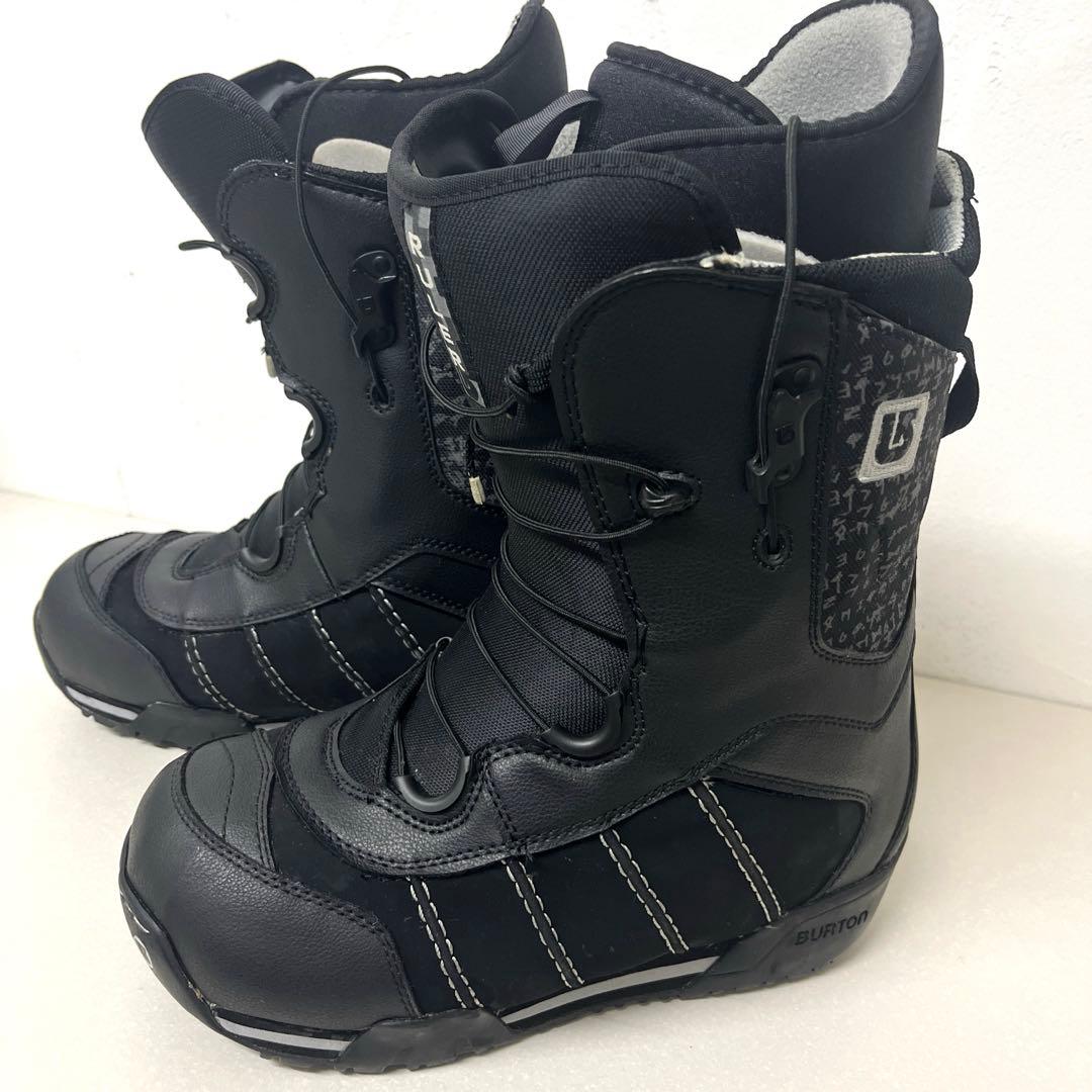【極美品】Burton スノーボードブーツ 黒 Ruler 27.5cm