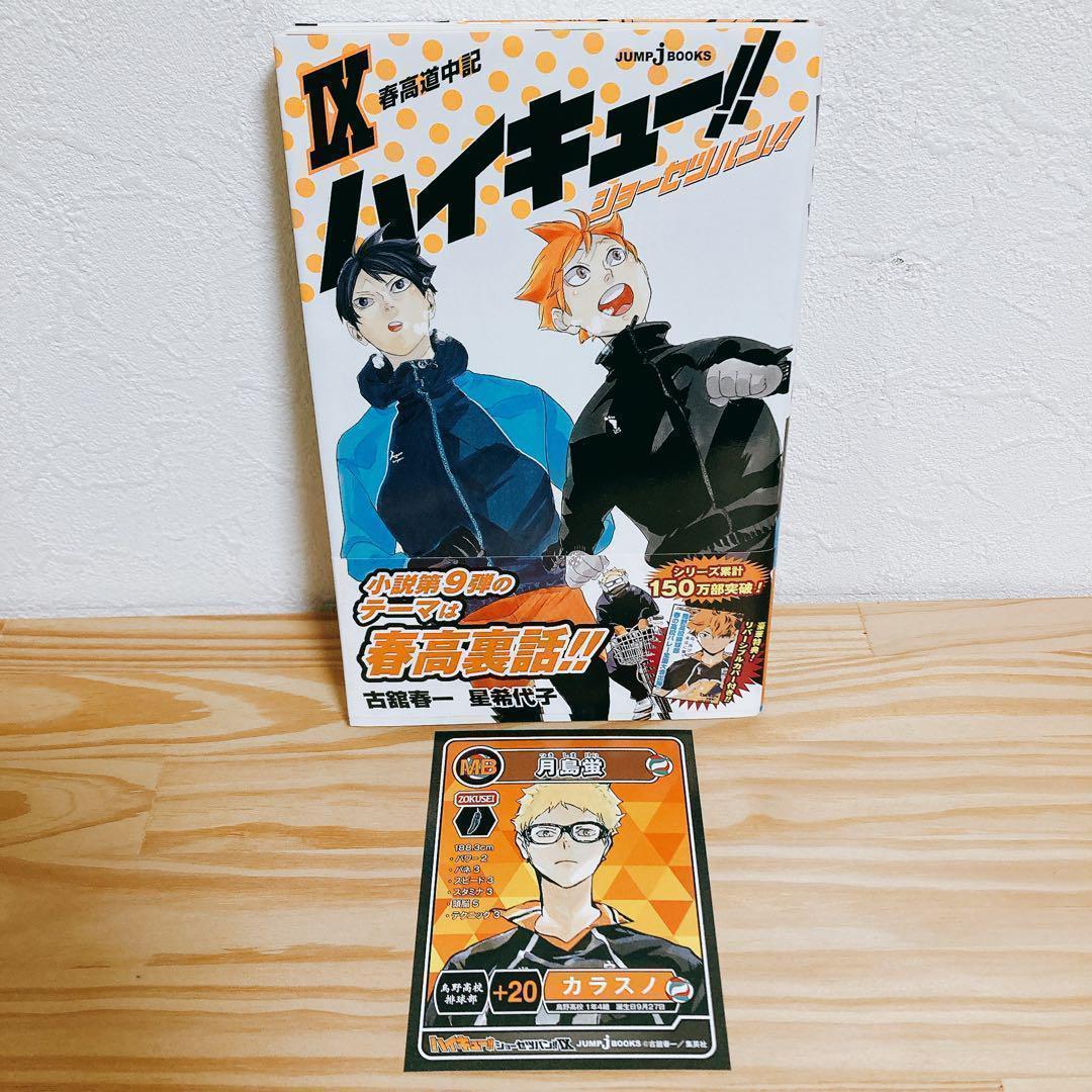 【全巻初版セット】ハイキュー!!ショーセツバン 13巻③＋劇場版総集編4冊