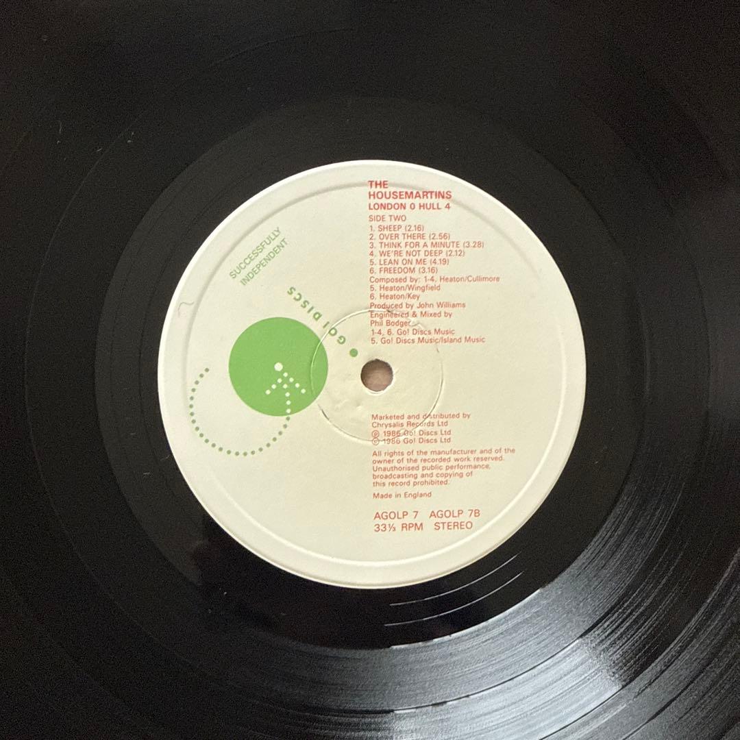 The Housemartins – London 0 Hull 4