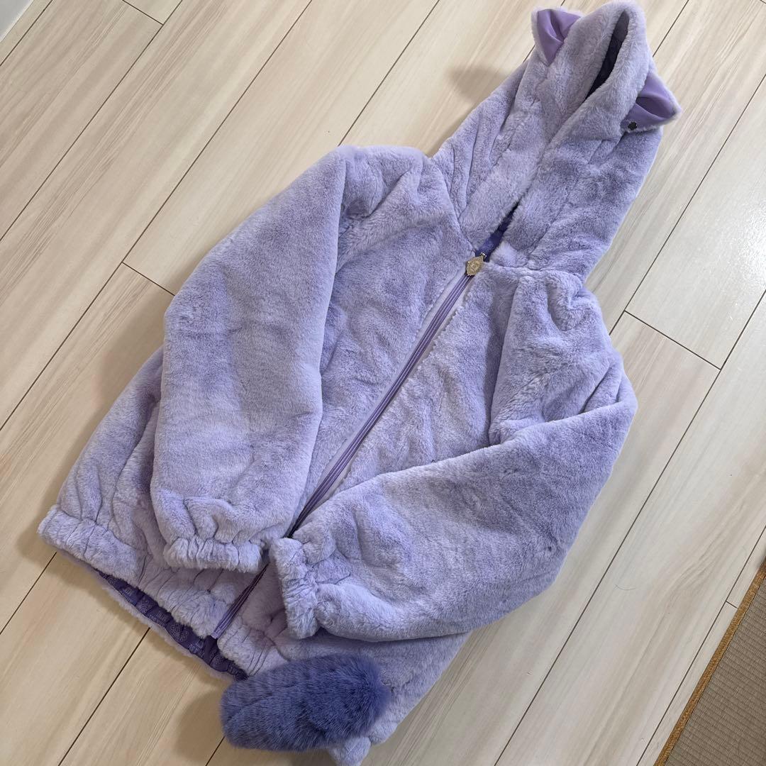 ANNA SUI mini ネコエコファーリバーシブルアウター