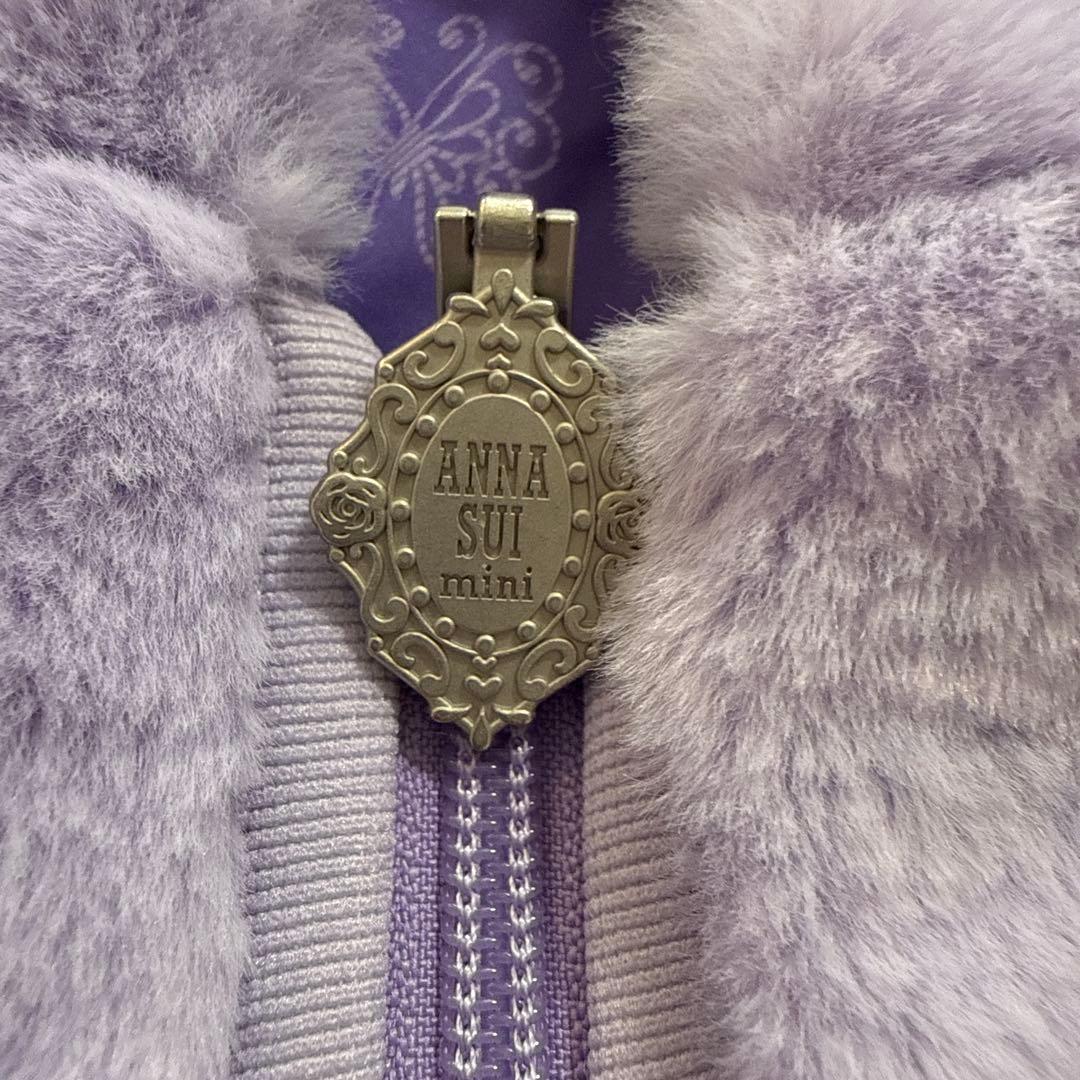 ANNA SUI mini ネコエコファーリバーシブルアウター