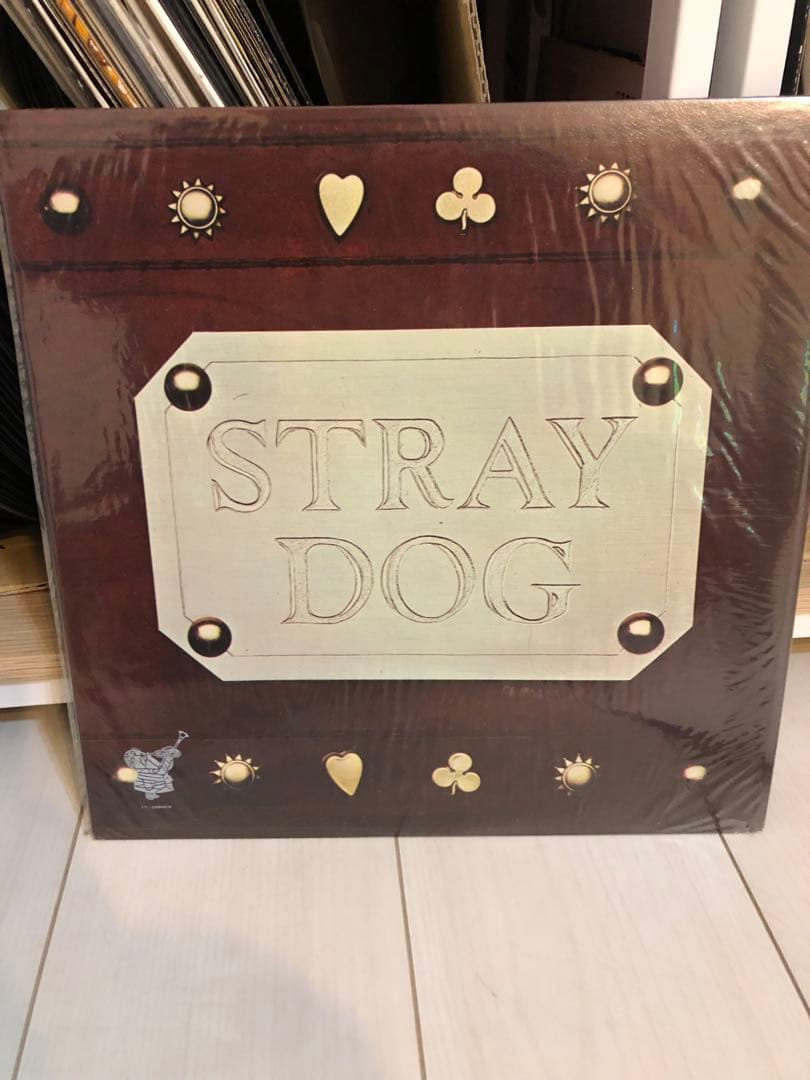 Stray Dog /Greg Lakeプロデュース　LPレコード