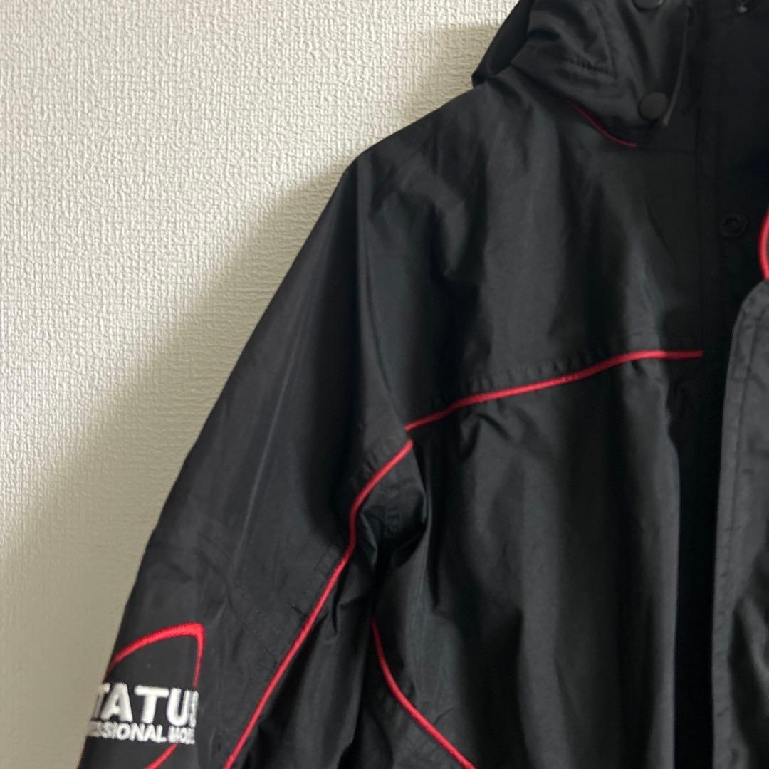 サンライン　レインウェア　ゴアテックス　Mサイズ おまけバッグ付き