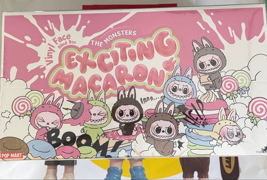 新品未使用　POPMART ラブブ　マカロン　アソート　MACARON