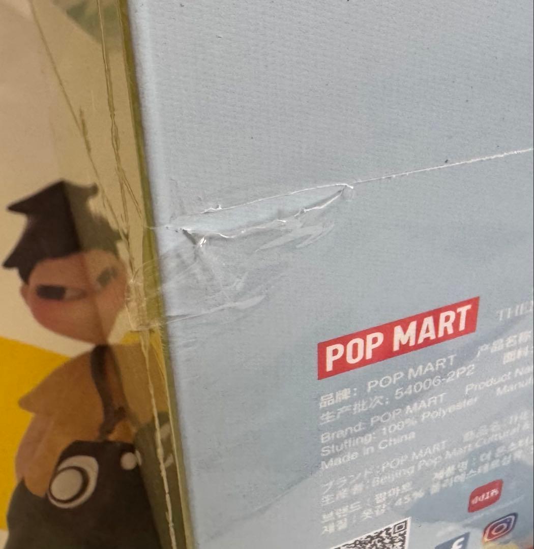 新品未使用　POPMART ラブブ　マカロン　アソート　MACARON