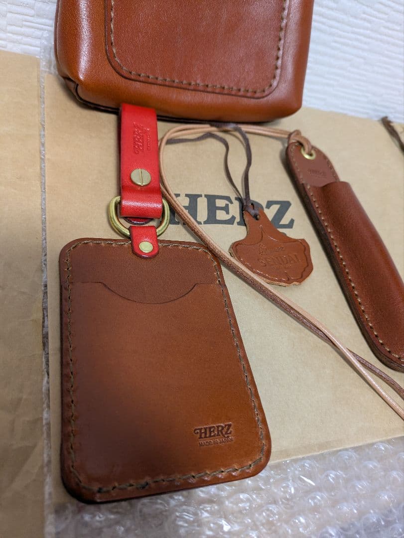 年末限定値下げ　HERZ小物4点セット