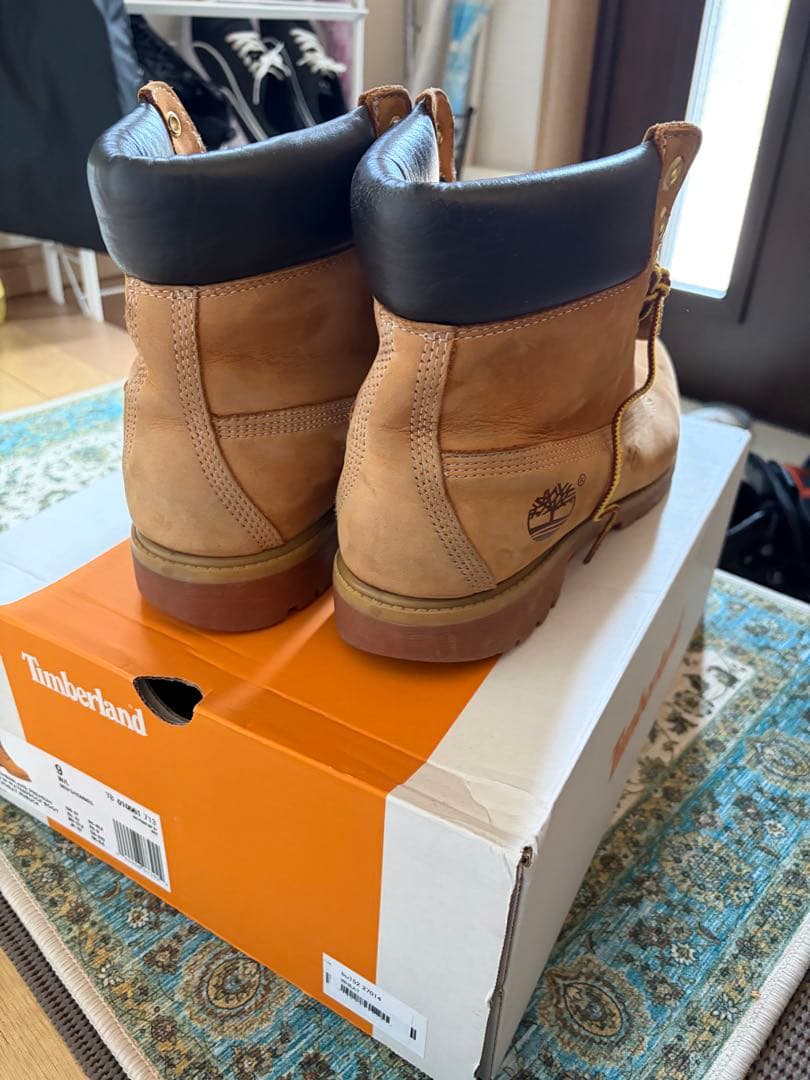 【良個体】Timberland イエローブーツ プレミアム y2k ストリート