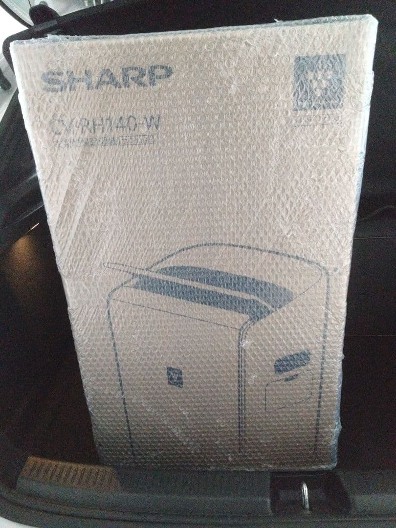 ☆新品未開封☆SHARP 衣類乾燥除湿機 CV-RH140