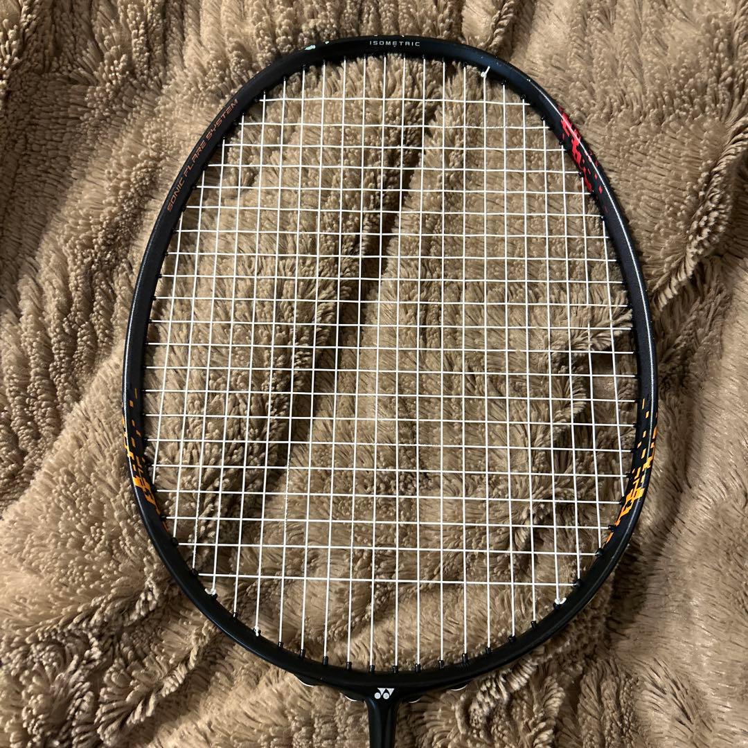 廃盤品　YONEX NANOFLARE 170 LIGHT バドミントンラケット