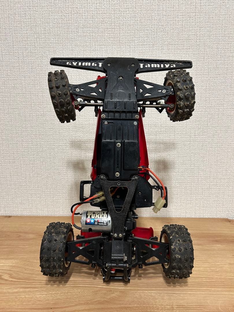 タミヤ ホットショット 当時物　ラジコン ジャンク