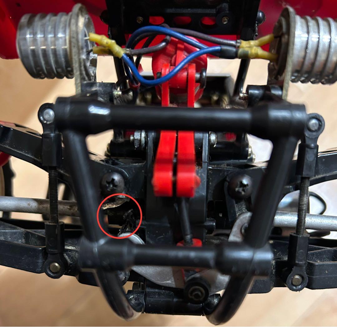 タミヤ ホットショット 当時物　ラジコン ジャンク