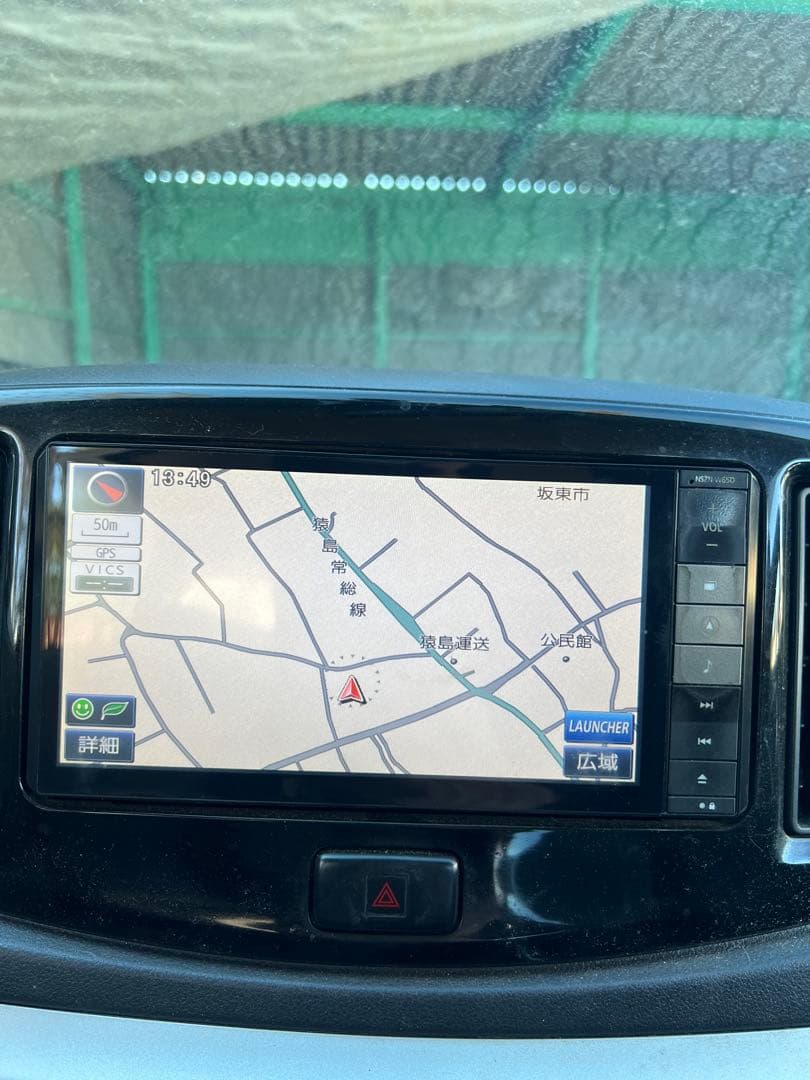 ダイハツ純正ナビゲーションシステム NSZN-W65D 配線付き